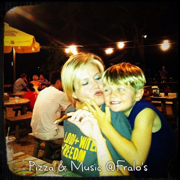 Photo taken at Fralo&#39;s Pizza @Fralos by Pastor Ryan F. on 8/20/2012