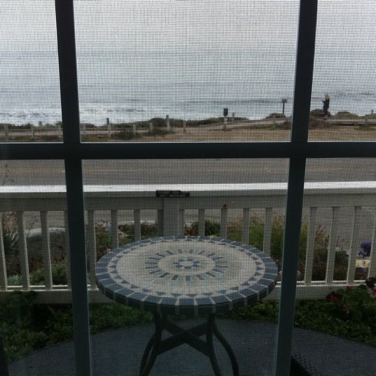 Photo taken at Sand Pebbles Inn Cambria by Charles M. on 9/5/2011
