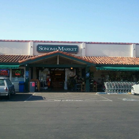Sonoma Market Sonoma, CA