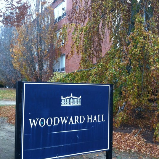 Woodward Hall College Science Building in Kingston