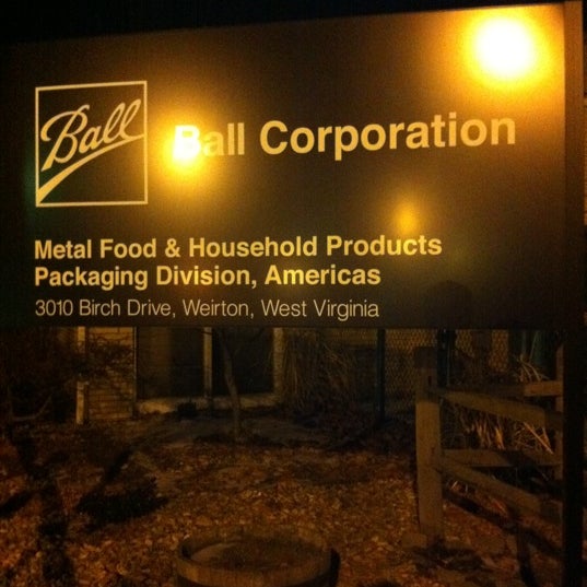 Ball Corporation Plant 33 Structure