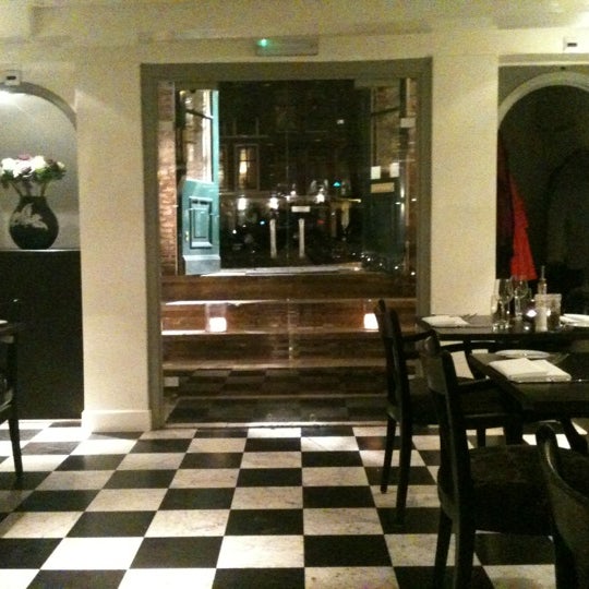 Photo taken at Restaurant Thijs by Thijs B. on 10/20/2011