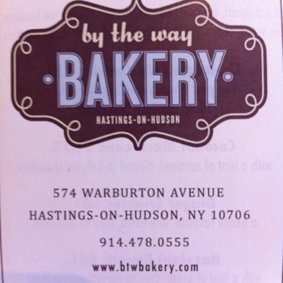 Photo taken at By The Way Bakery by Maria R. on 7/22/2012