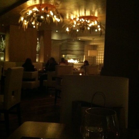Photo taken at Härth Restaurant by Rox T. on 2/1/2012