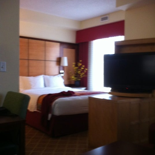 Photo taken at Residence Inn Louisville Downtown by Kimberly W. on 12/10/2011