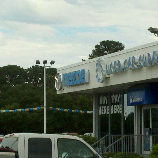 First Team Hampton Chevy Mazda Auto Dealership in Coliseum Central