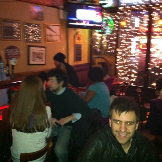 1/18/2012 tarihinde Stefano R.ziyaretçi tarafından Amsterdam Tavern'de çekilen fotoğraf