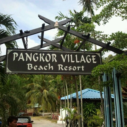 Beach resort village pangkor