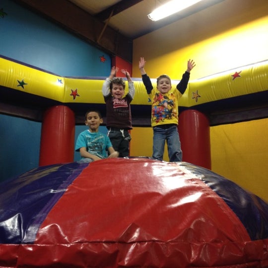 Photo taken at Pump It Up by Angela N. on 4/5/2012