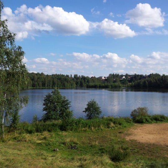 Ждановские озера