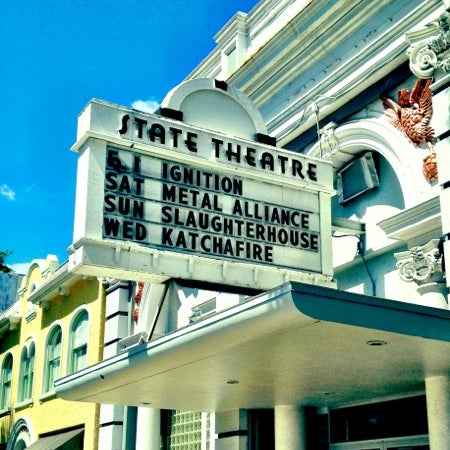 Foto scattata a State Theatre da Ramsey M. il 3/14/2012