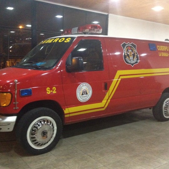 Segunda Compañía, Cuerpo de Bomberos La Granja Fire Station in Santiago