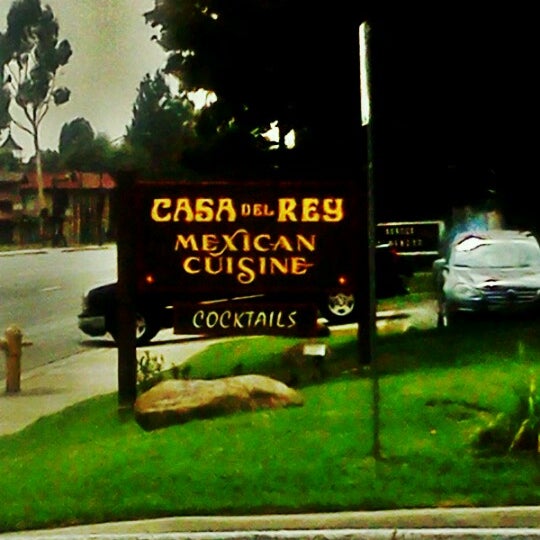 Photo taken at Casa del Rey Mexican Restaurant &amp; Cantina by Charissa G. on 7/13/2012