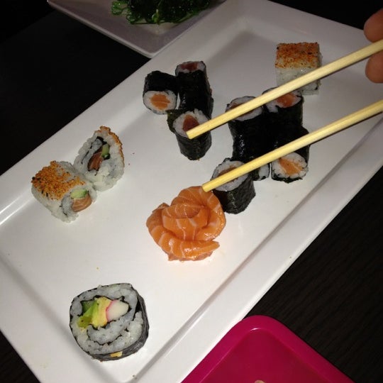 Снимок сделан в Ask de Chef - Fusion | Sushi | Lounge пользователем Maarten D. 4/23/2012