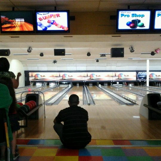 Photo taken at Cowtown Bowling Palace by Mari L. on 6/24/2012