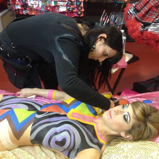 3/3/2012にSkin City Body PaintingがSkin City Body Paintingで撮った写真