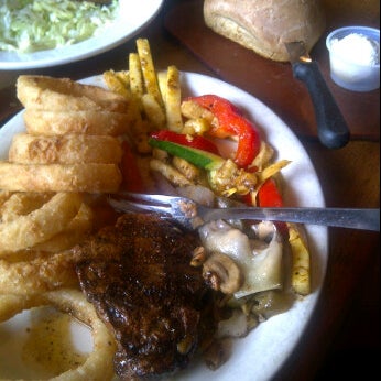 Photo taken at Lone Star Eatery Grill &amp; Bar by latifa a. on 3/15/2012