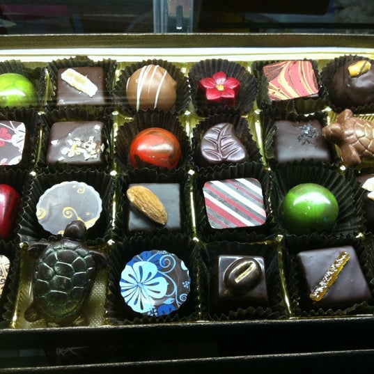 9/2/2012에 Shafath S.님이 Sweet Paradise Chocolatier에서 찍은 사진