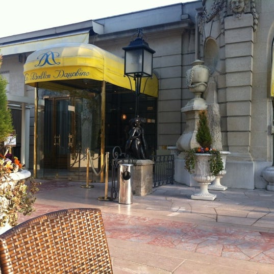 Photo taken at Pavillon Dauphine by Alain G. on 3/23/2012