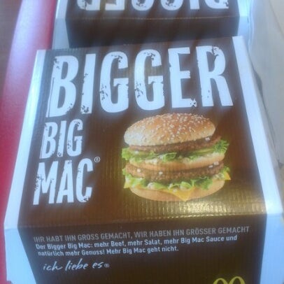 Mcdonald S Endelner Feld 6