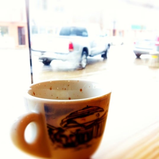 4/20/2012 tarihinde Jackson W.ziyaretçi tarafından Collective Coffee'de çekilen fotoğraf