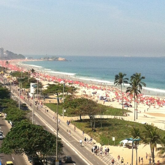 Photo taken at Praia Ipanema Hotel by Lucia S. on 8/4/2012