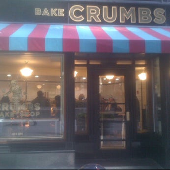 Photo taken at Crumbs Bake Shop by Allan C. on 3/26/2012