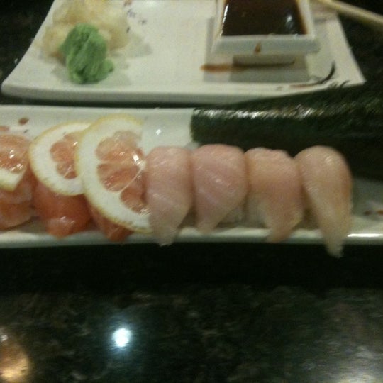 Photo taken at Ijji Sushi by Michael C. on 5/25/2012