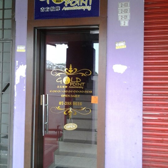 Gold Point Aromatherapy Spa In Johor Bahru