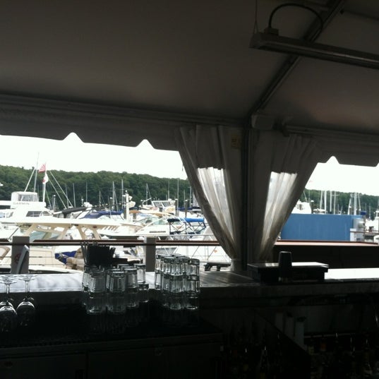 Photo taken at BLU On The Water by Christina K. on 8/8/2012