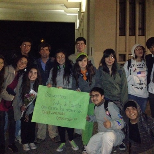 Foto tomada en Arco Universidad de Concepción  por Camilo H. el 4/18/2012