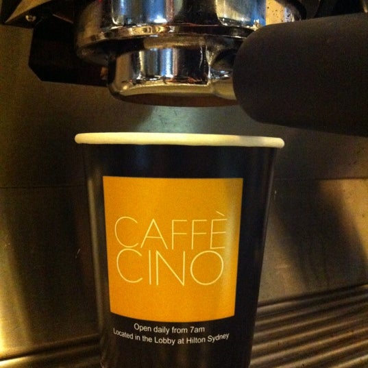 Photo taken at Caffè Cino by Ryan V. on 8/20/2012