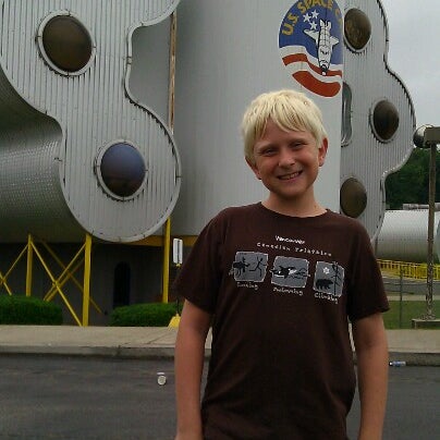 Photo taken at Space Camp by Brian Z. on 6/10/2012