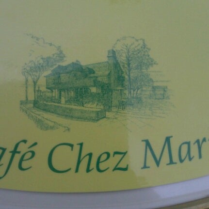 8/4/2012にTed F.がCafé Chez Marieで撮った写真