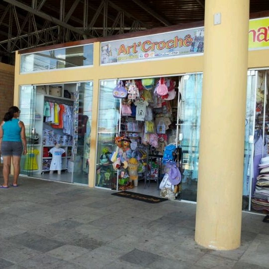 Mercado Municipal de Artesanato - Praia do Meio - Natal, RN