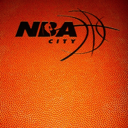 Photo taken at NBA City Restaurant by Varian D. on 3/18/2012