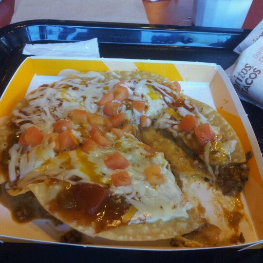 Taco Bell Fast Food Restaurant