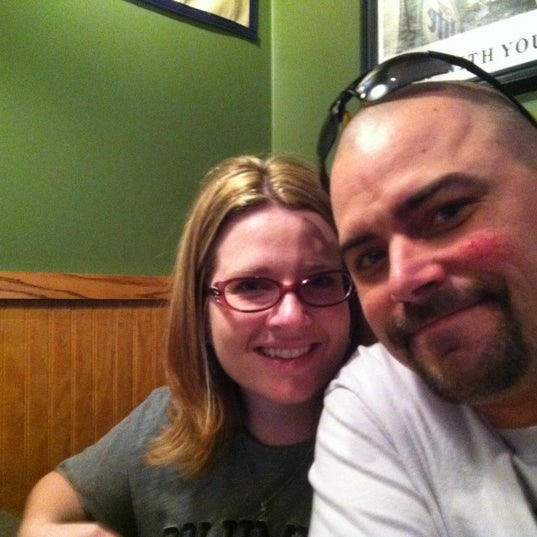 Photo taken at Kingy&#39;s Pizza by Mike M. on 4/15/2012