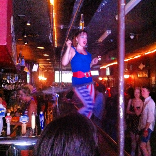 Photo taken at Iron Horse NYC by Brian B. on 7/4/2012