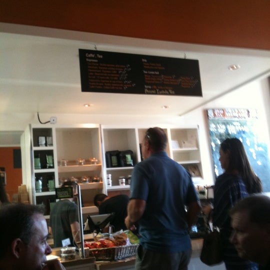 Photo taken at Molinari Caffe by Nicole M. on 8/8/2012