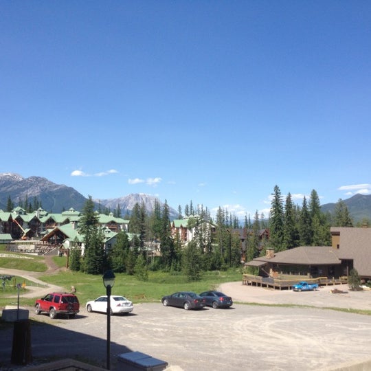 7/5/2012 tarihinde Chris H.ziyaretçi tarafından Fernie Alpine Resort'de çekilen fotoğraf