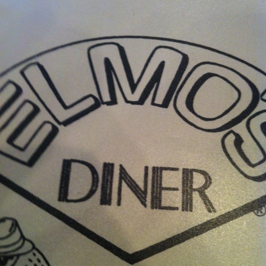 Photo taken at Elmo&#39;s Diner by Catherine L. on 7/9/2012