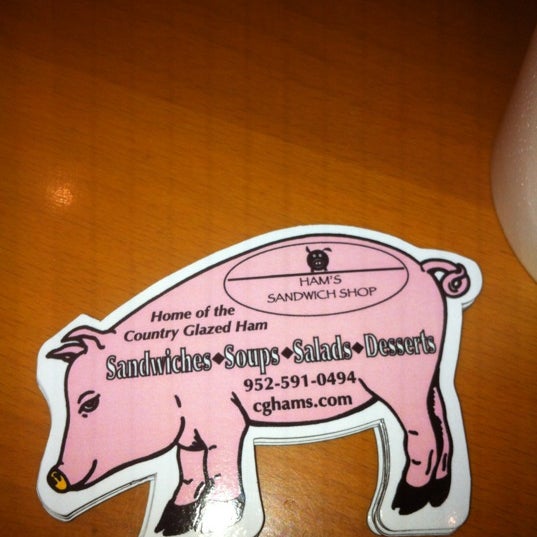 9/7/2012에 Laura R.님이 Ham&#39;s Sandwich Shop에서 찍은 사진