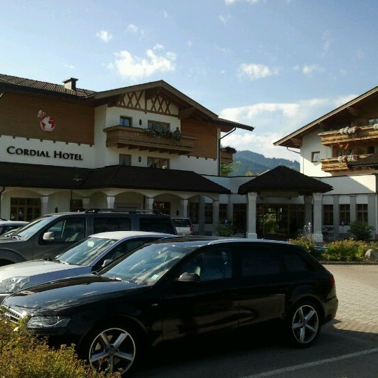 9/10/2012에 Lengauer M.님이 Cordial Golf And Wellness Hotel Reith bei Kitzbuhel에서 찍은 사진