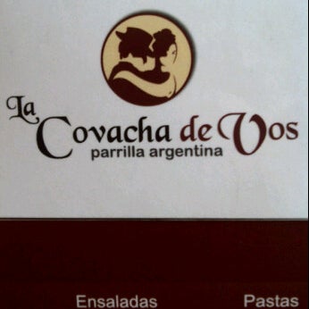 4/1/2012 tarihinde Famaga M.ziyaretçi tarafından La Covacha De Vos (Parrilla Argentina)'de çekilen fotoğraf