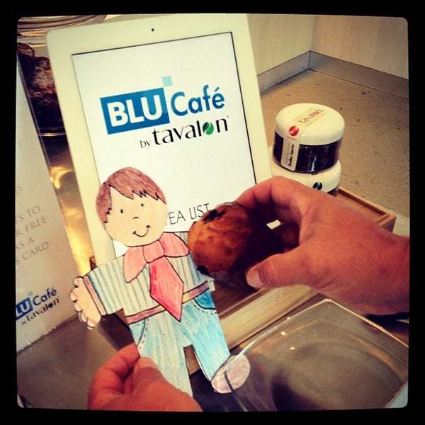 Photo taken at Blu Cafe by @JPSmithNYC on 5/29/2012