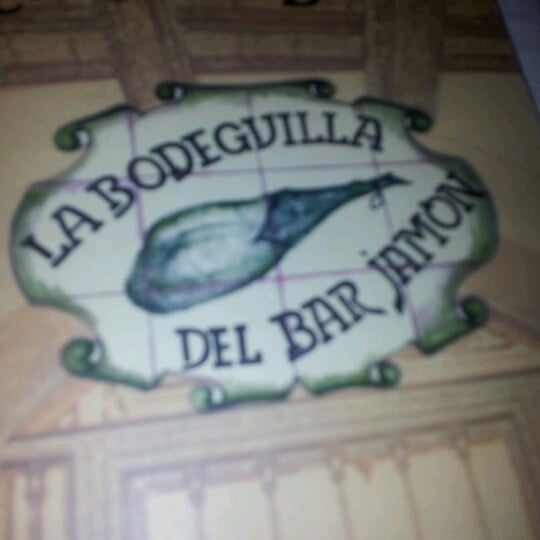 7/21/2012にCristina S.がLa Bodeguilla del Bar Jamónで撮った写真