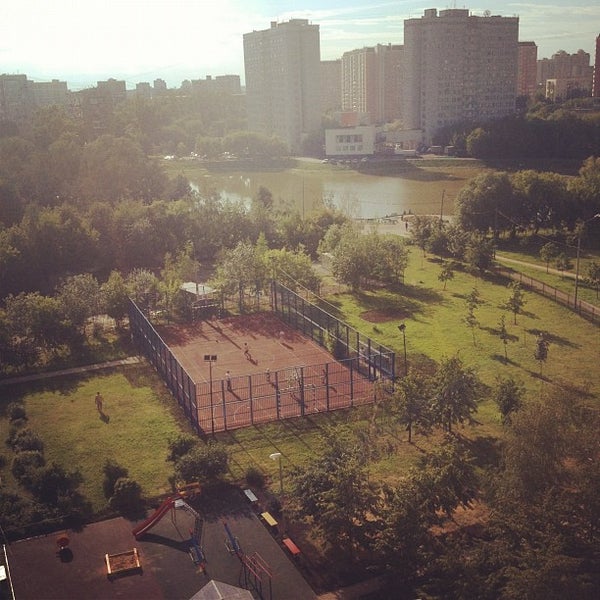 Капустинский парк