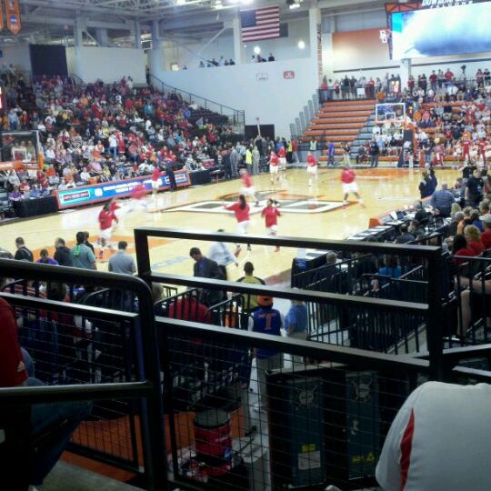 Photo taken at Stroh Center by Tammy H. on 3/18/2012