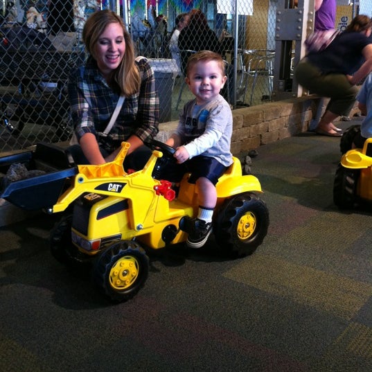 Photo taken at Omaha Children&#39;s Museum by Patrick R. on 3/24/2012